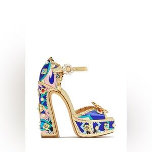 Colorful Women's Platform Heels
